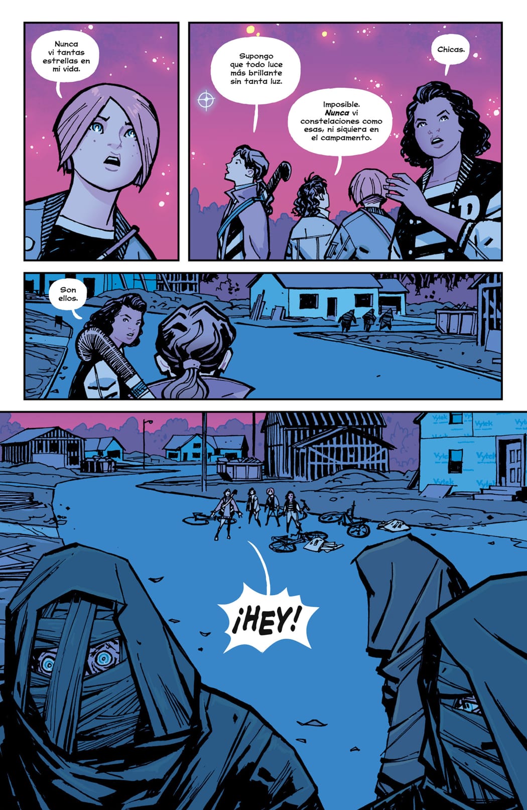 Read Paper Girls (2015) Manga Online