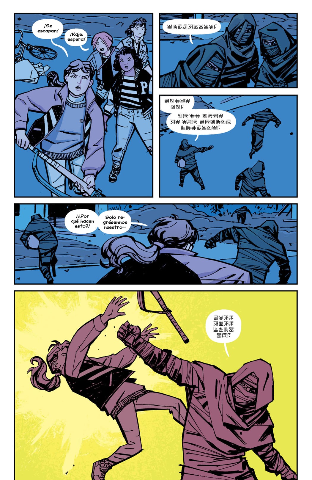 Read Paper Girls (2015) Manga Online