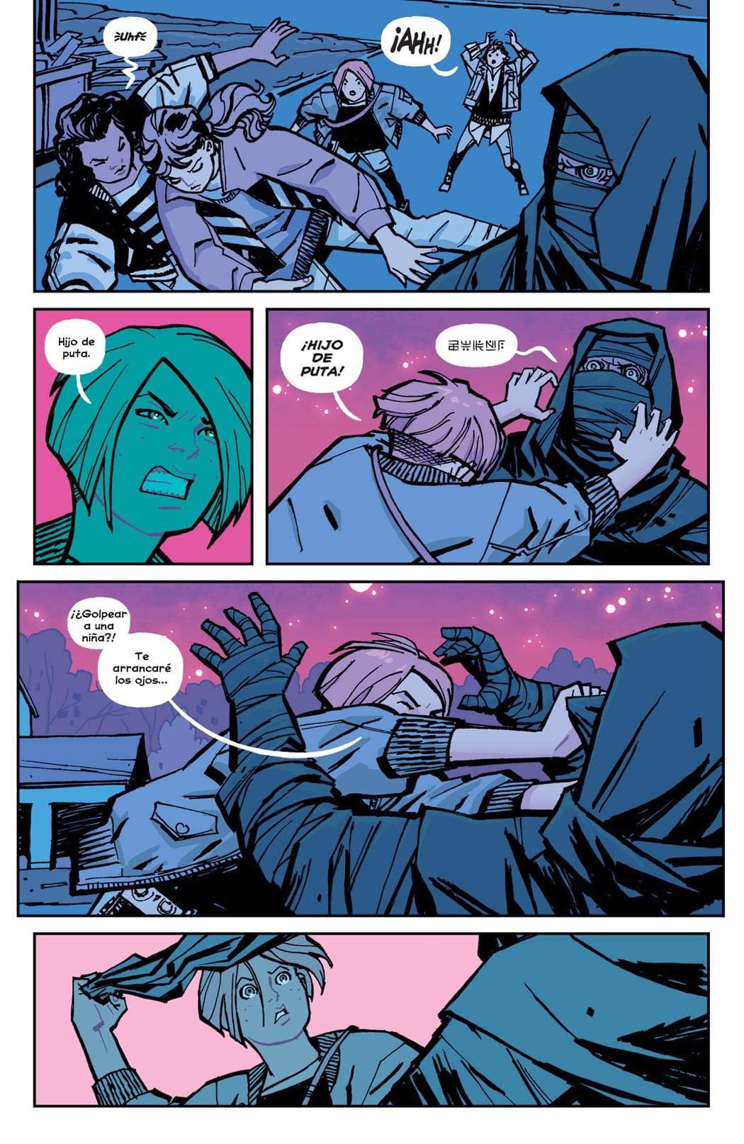 Read Paper Girls (2015) Manga Online