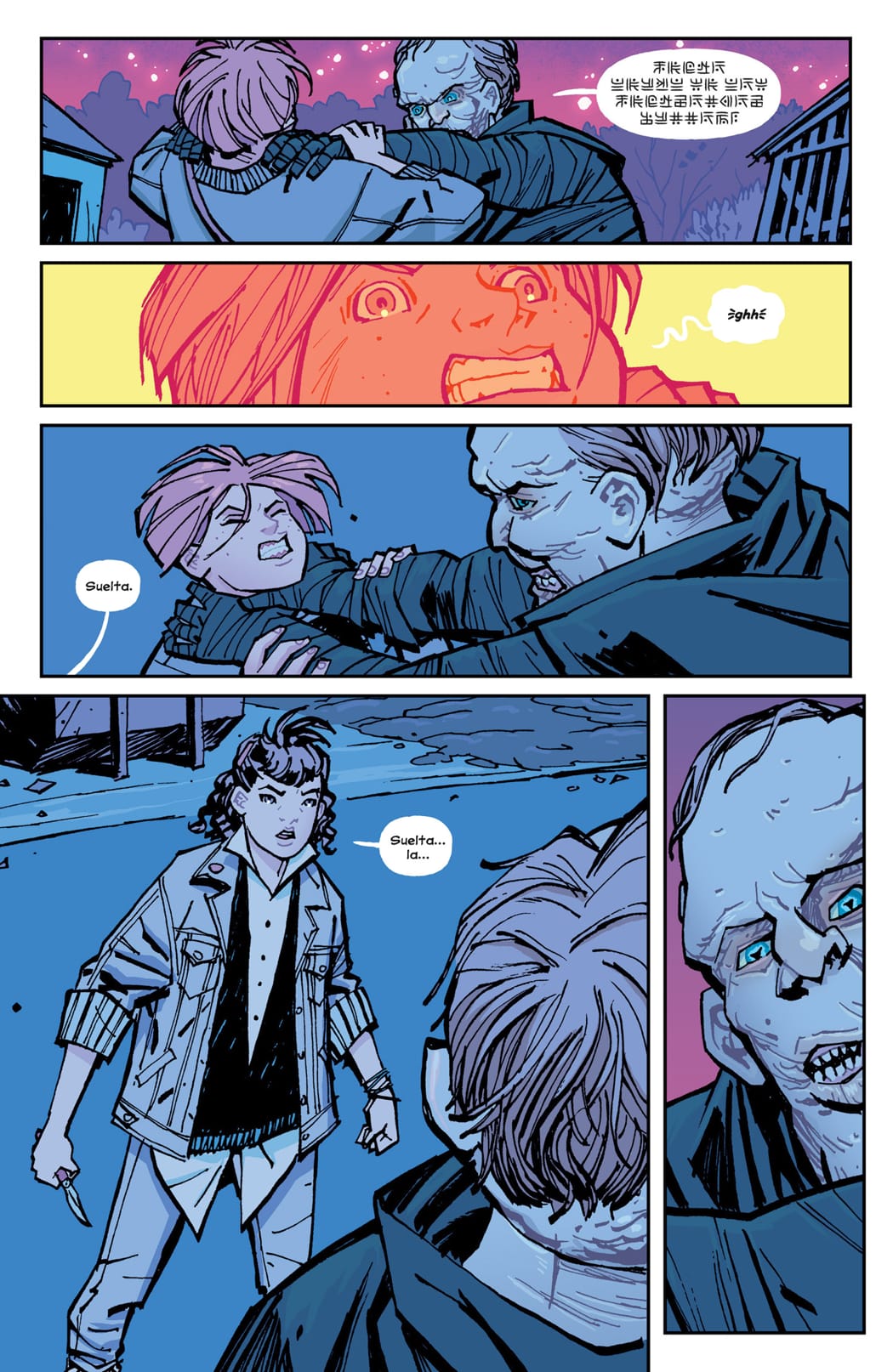 Read Paper Girls (2015) Manga Online