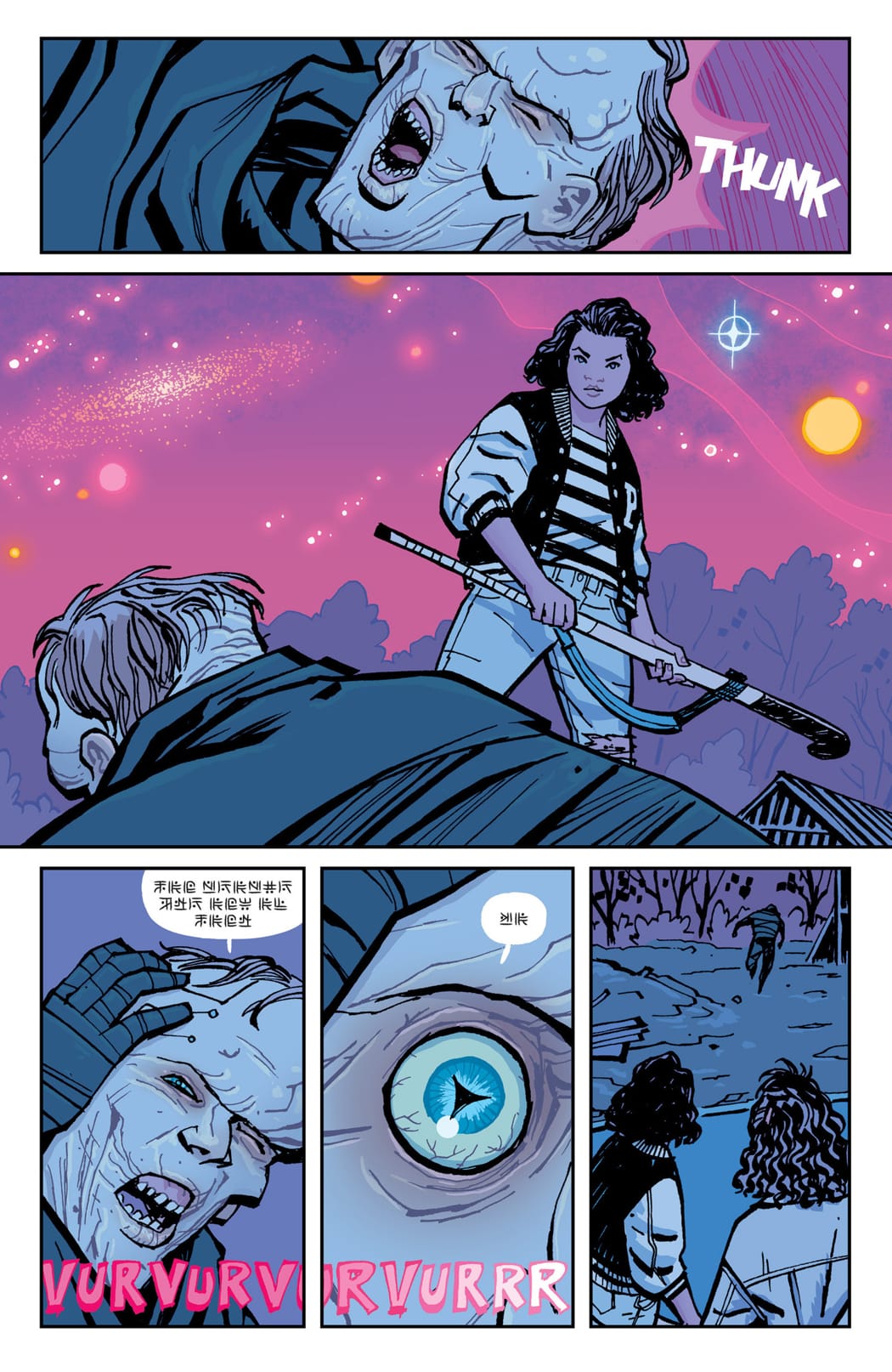 Read Paper Girls (2015) Manga Online
