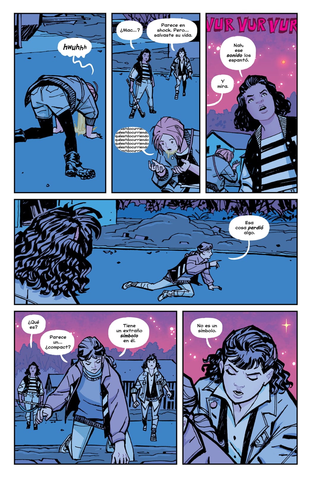 Read Paper Girls (2015) Manga Online