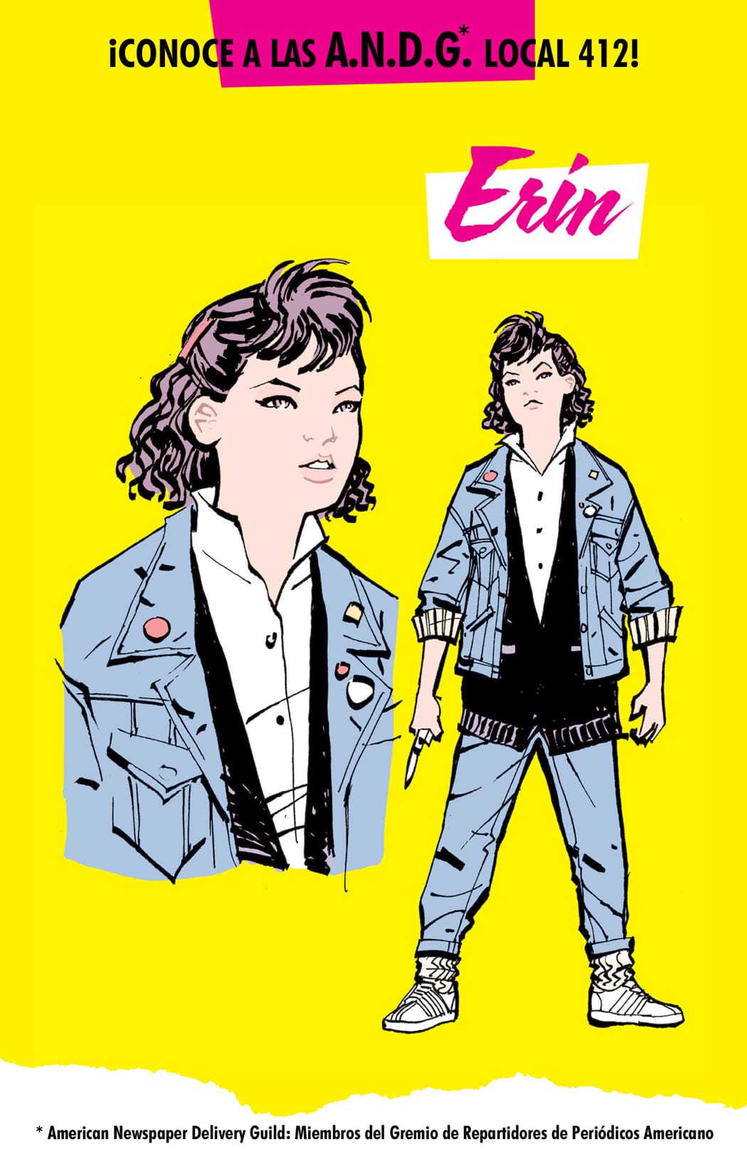 Read Paper Girls (2015) Manga Online