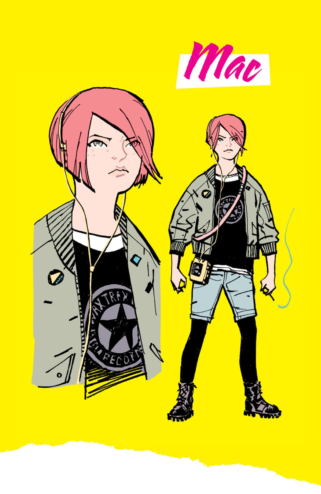 Read Paper Girls (2015) Manga Online