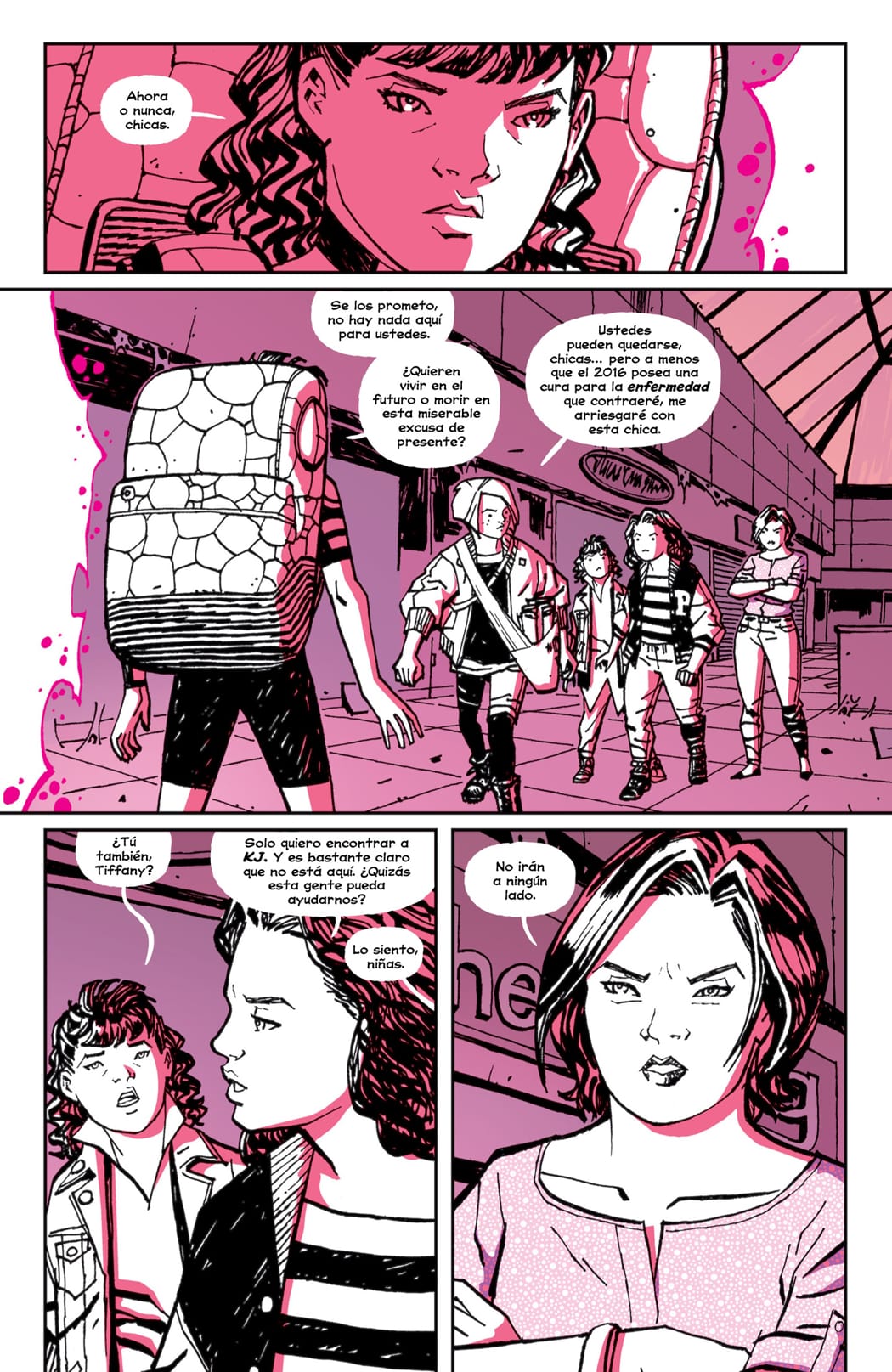 Read Paper Girls (2015) Manga Online