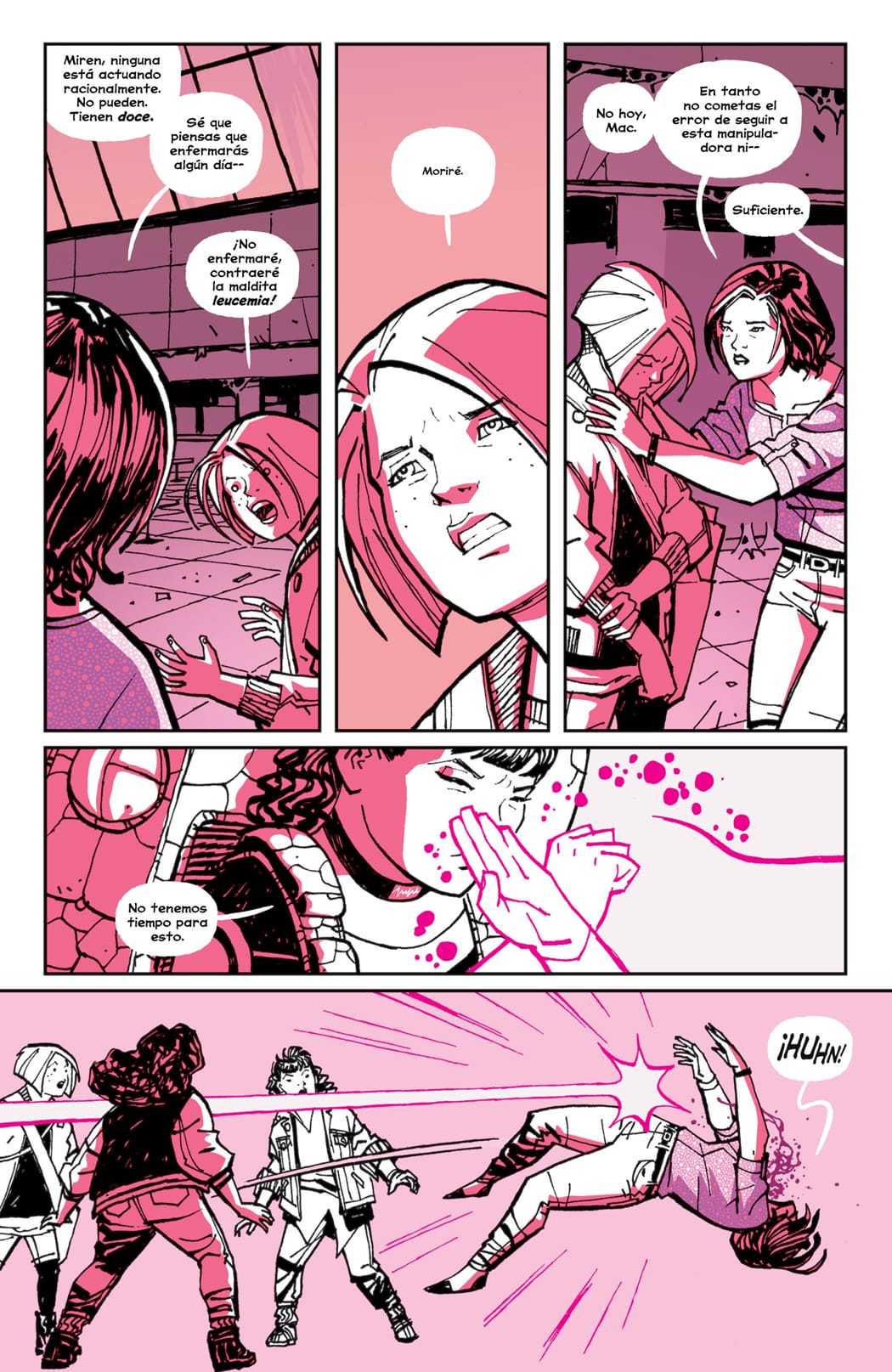 Read Paper Girls (2015) Manga Online