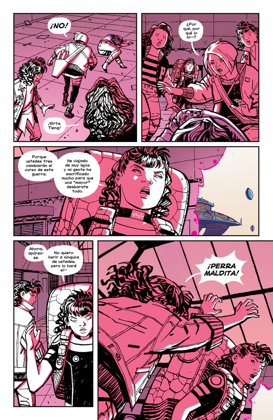 Read Paper Girls (2015) Manga Online