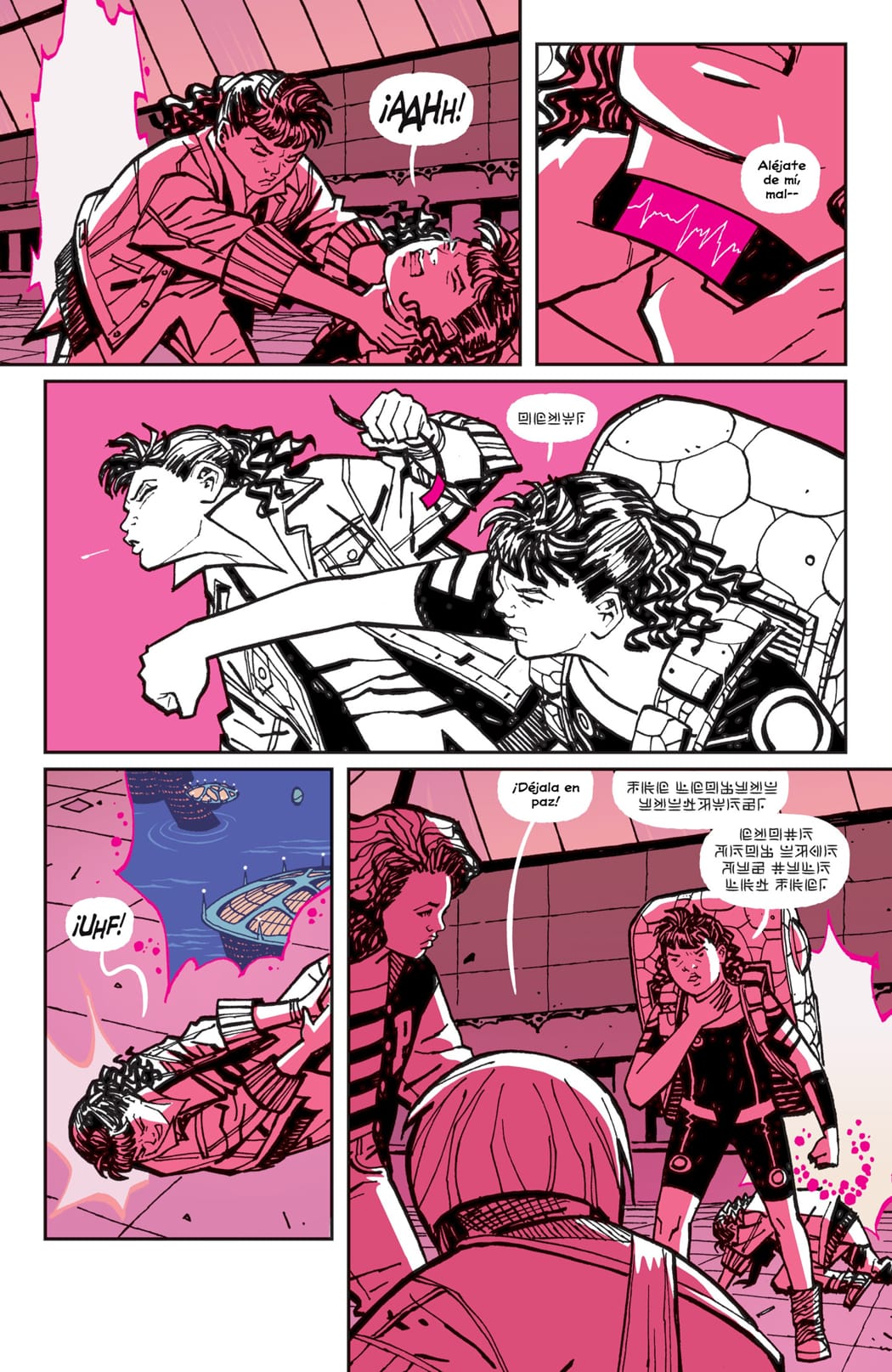 Read Paper Girls (2015) Manga Online