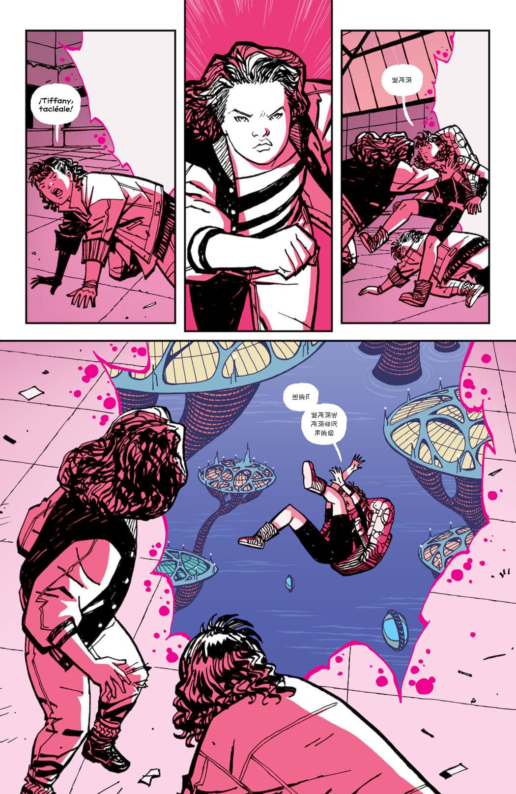 Read Paper Girls (2015) Manga Online