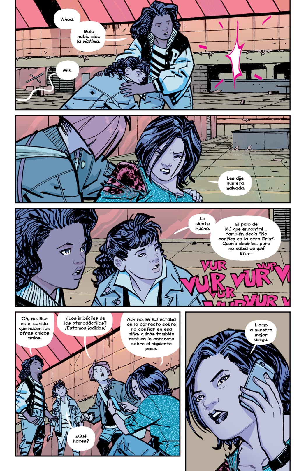 Read Paper Girls (2015) Manga Online
