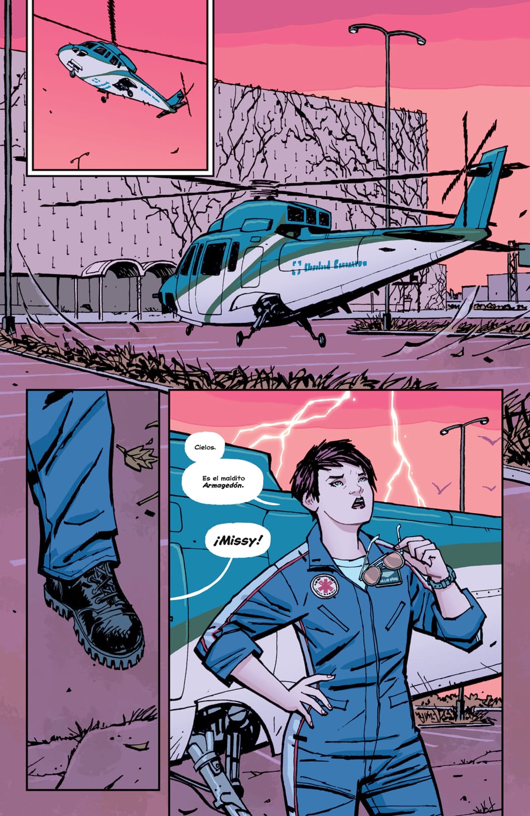 Read Paper Girls (2015) Manga Online