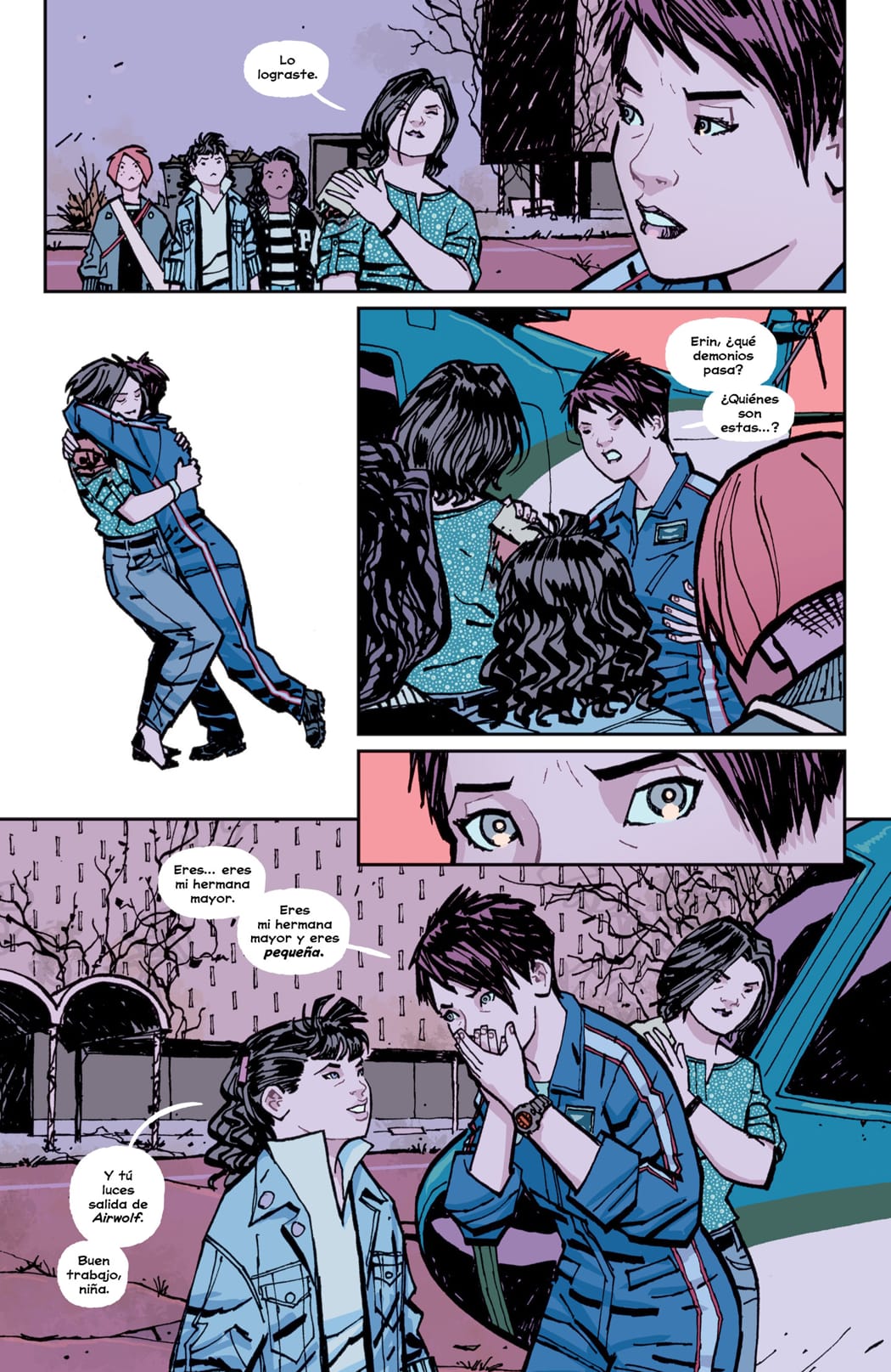 Read Paper Girls (2015) Manga Online