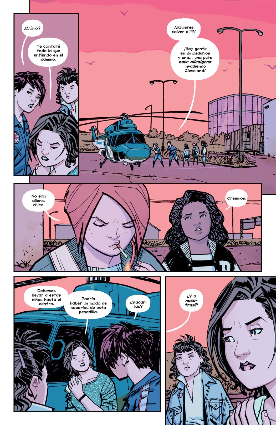 Read Paper Girls (2015) Manga Online