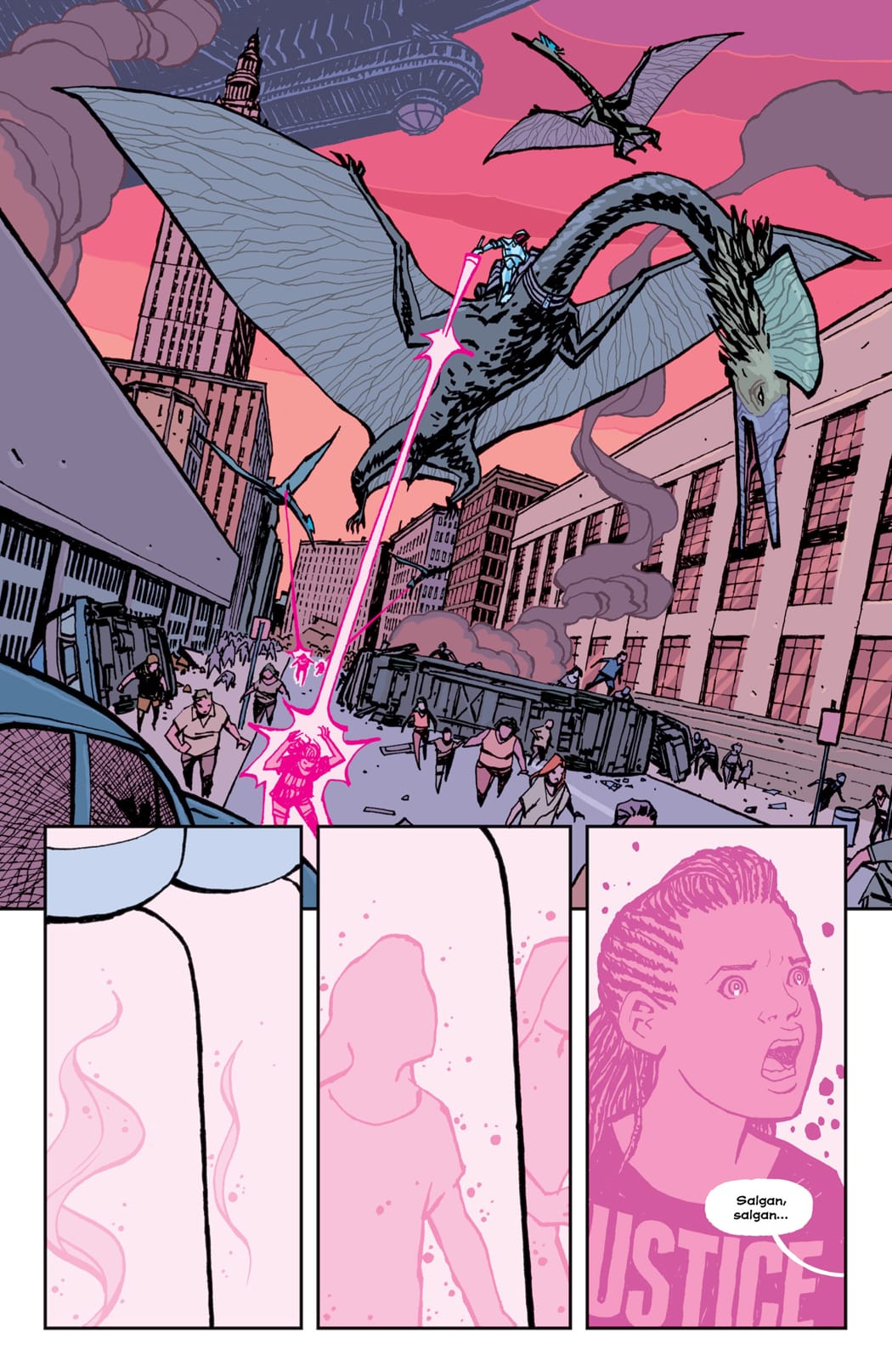 Read Paper Girls (2015) Manga Online