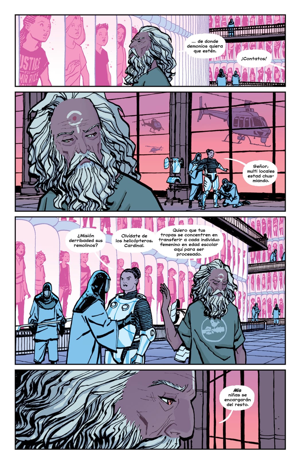 Read Paper Girls (2015) Manga Online