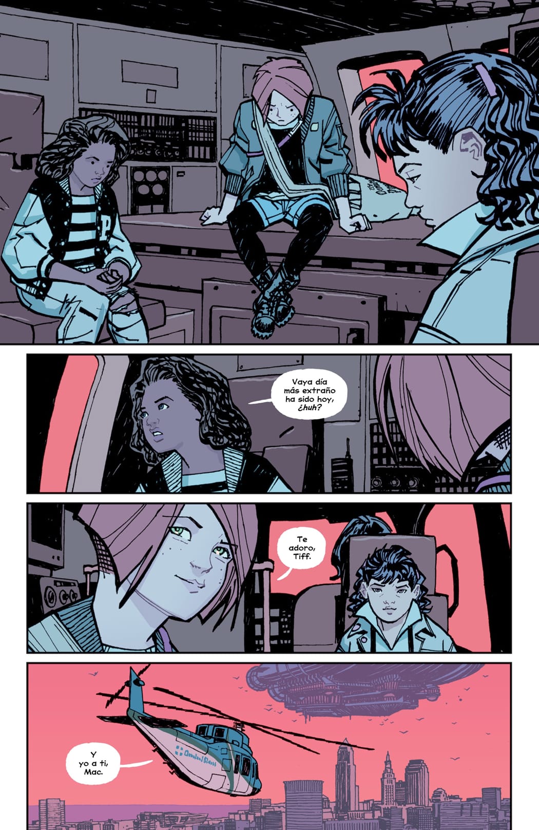 Read Paper Girls (2015) Manga Online