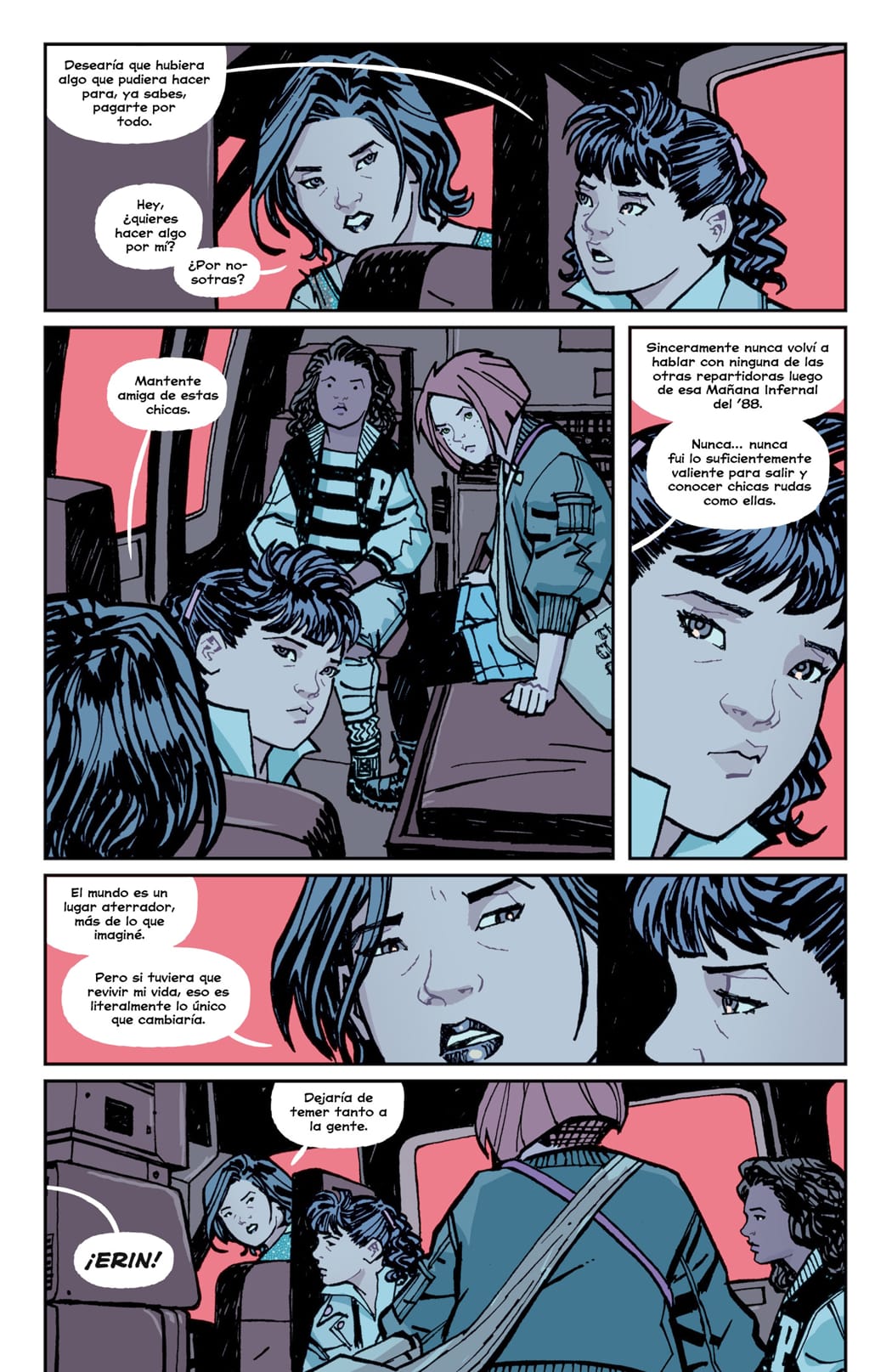 Read Paper Girls (2015) Manga Online
