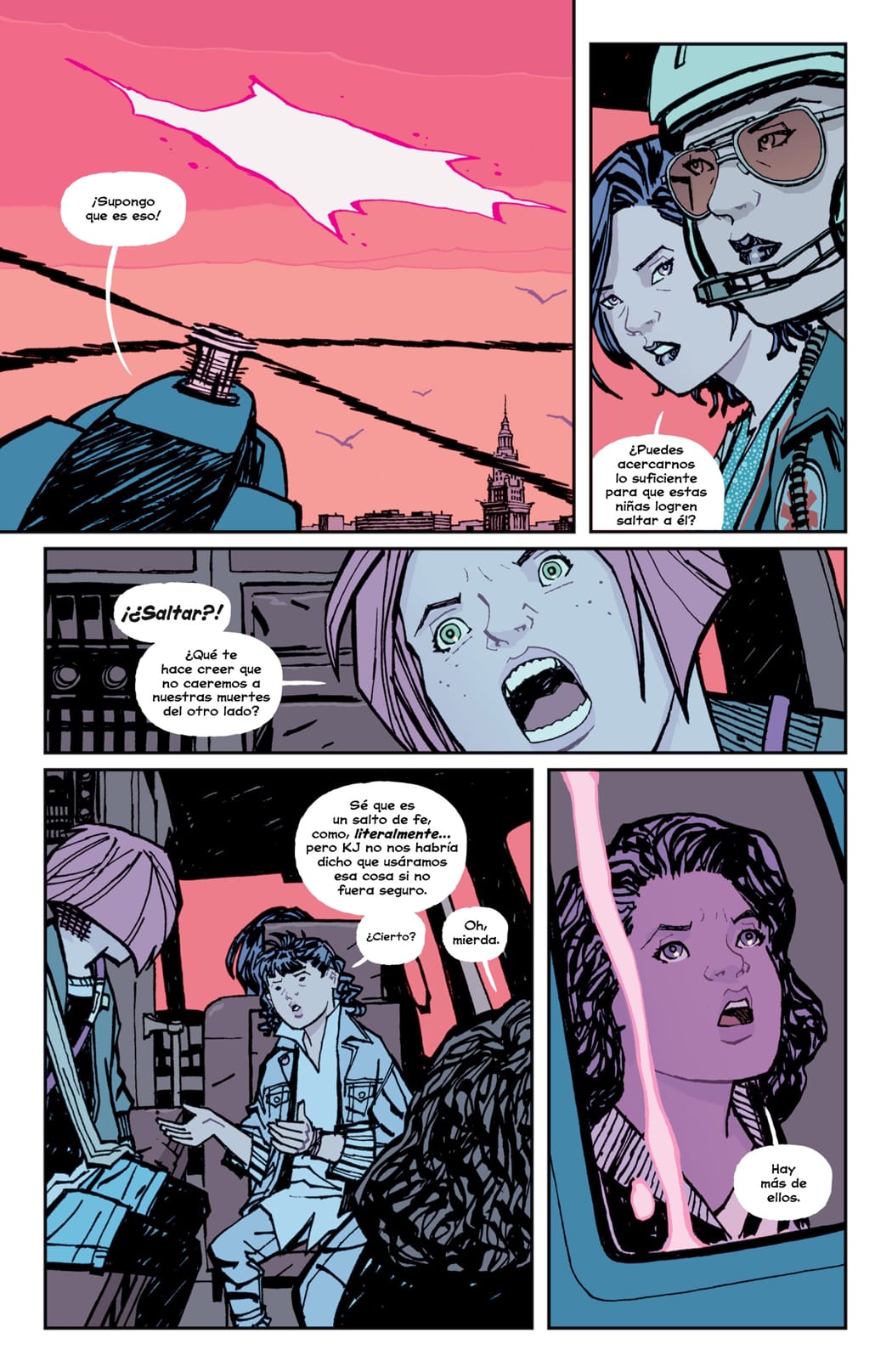 Read Paper Girls (2015) Manga Online