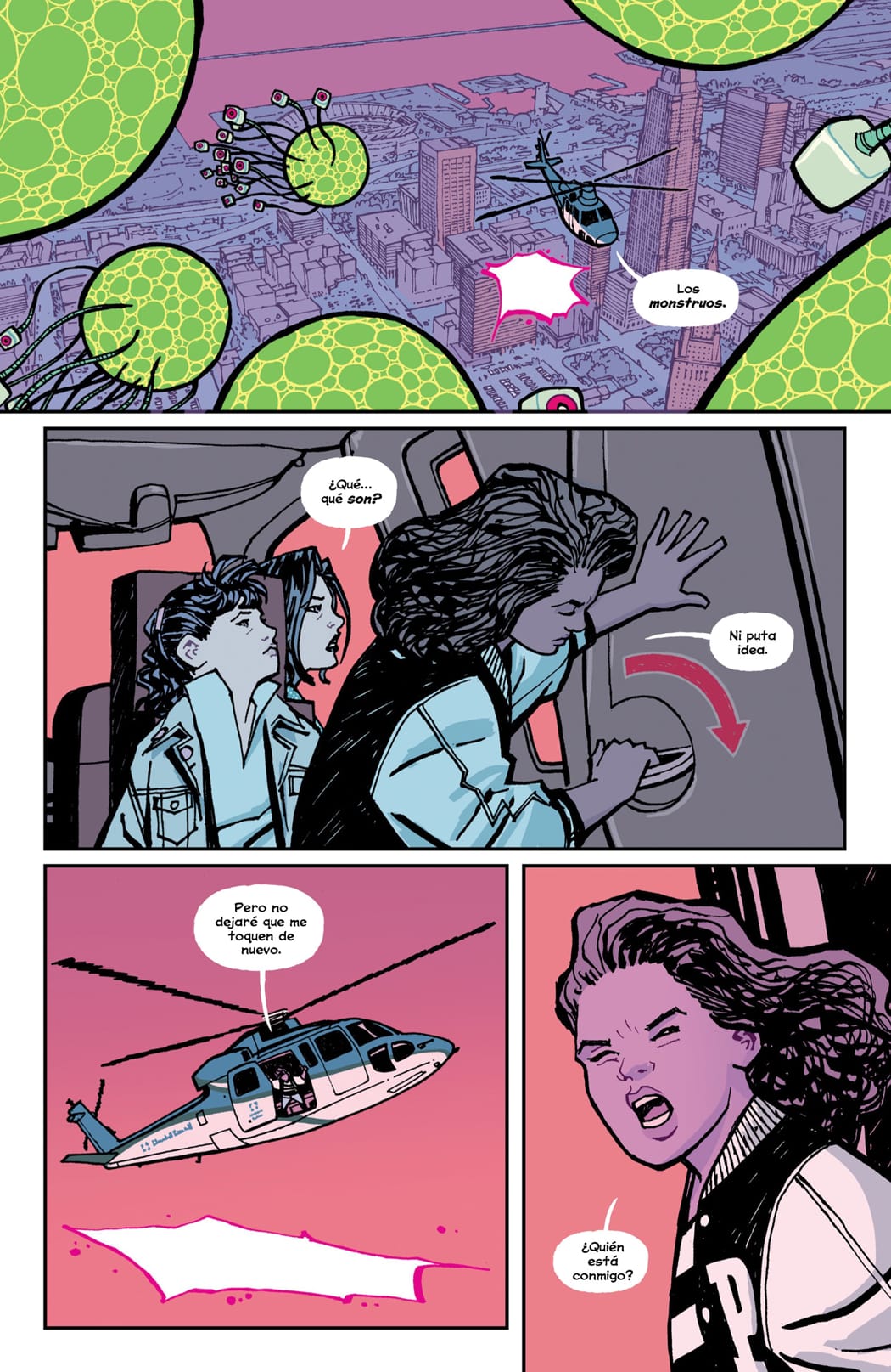 Read Paper Girls (2015) Manga Online
