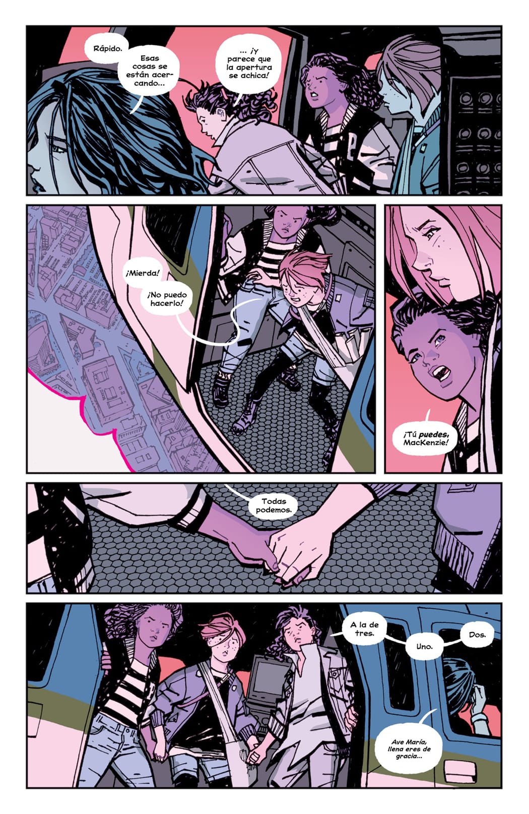 Read Paper Girls (2015) Manga Online
