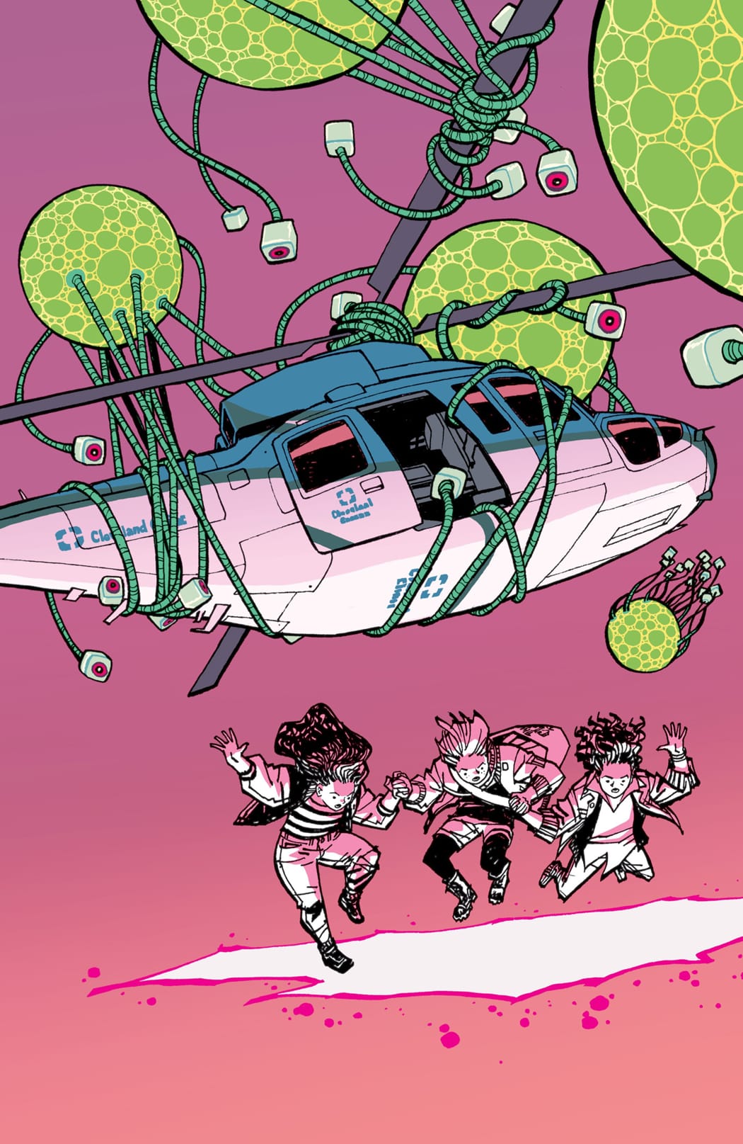 Read Paper Girls (2015) Manga Online