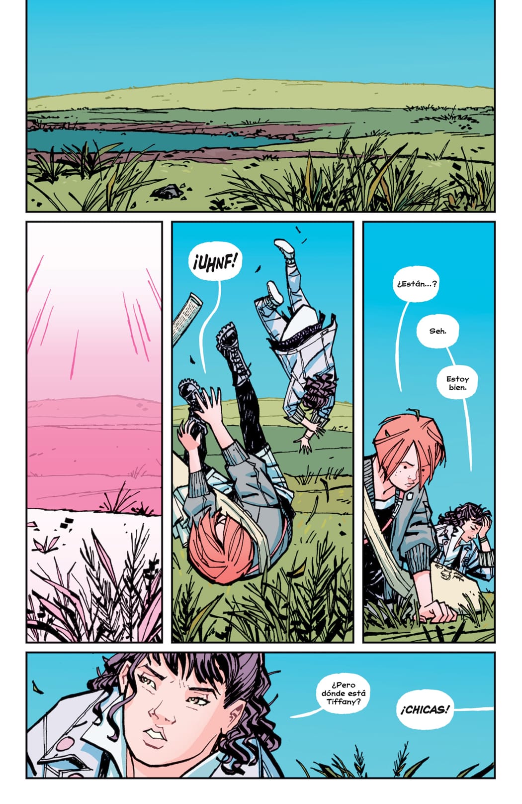 Read Paper Girls (2015) Manga Online