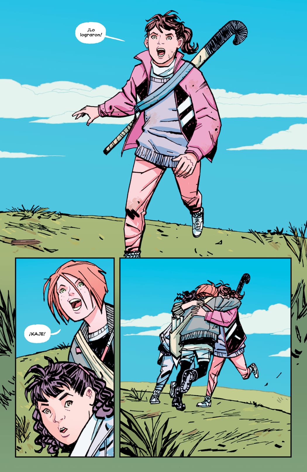 Read Paper Girls (2015) Manga Online
