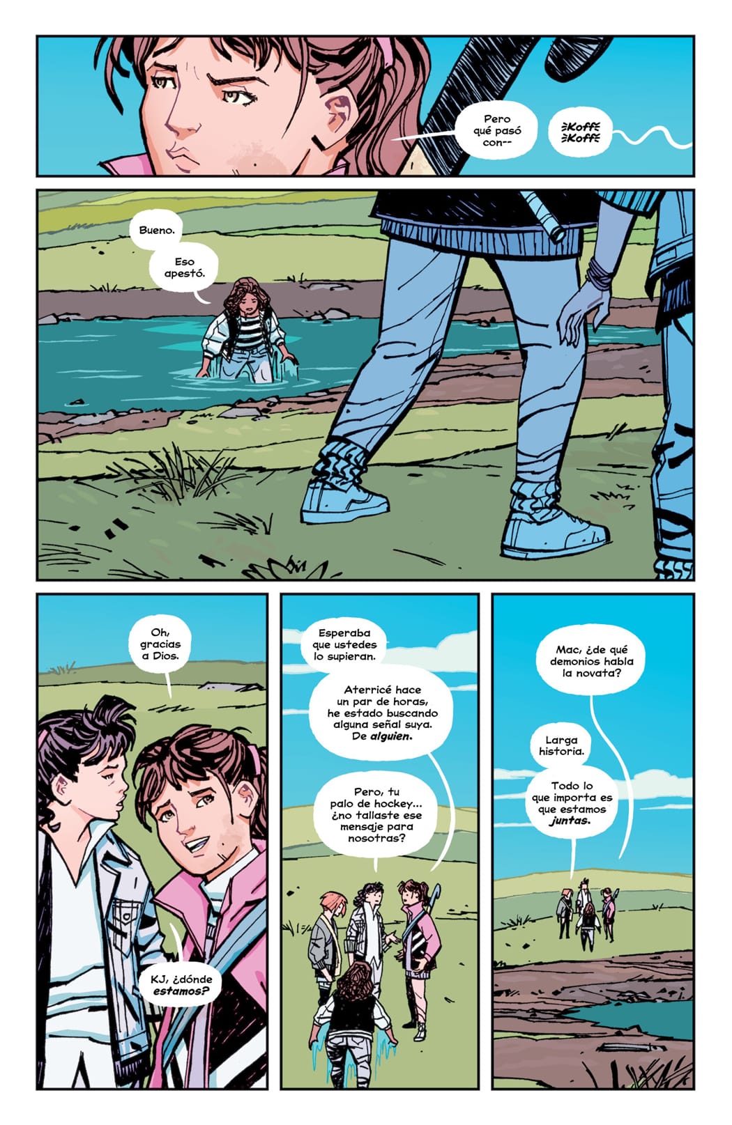 Read Paper Girls (2015) Manga Online
