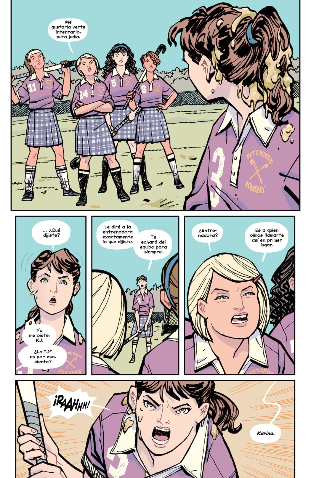 Read Paper Girls (2015) Manga Online