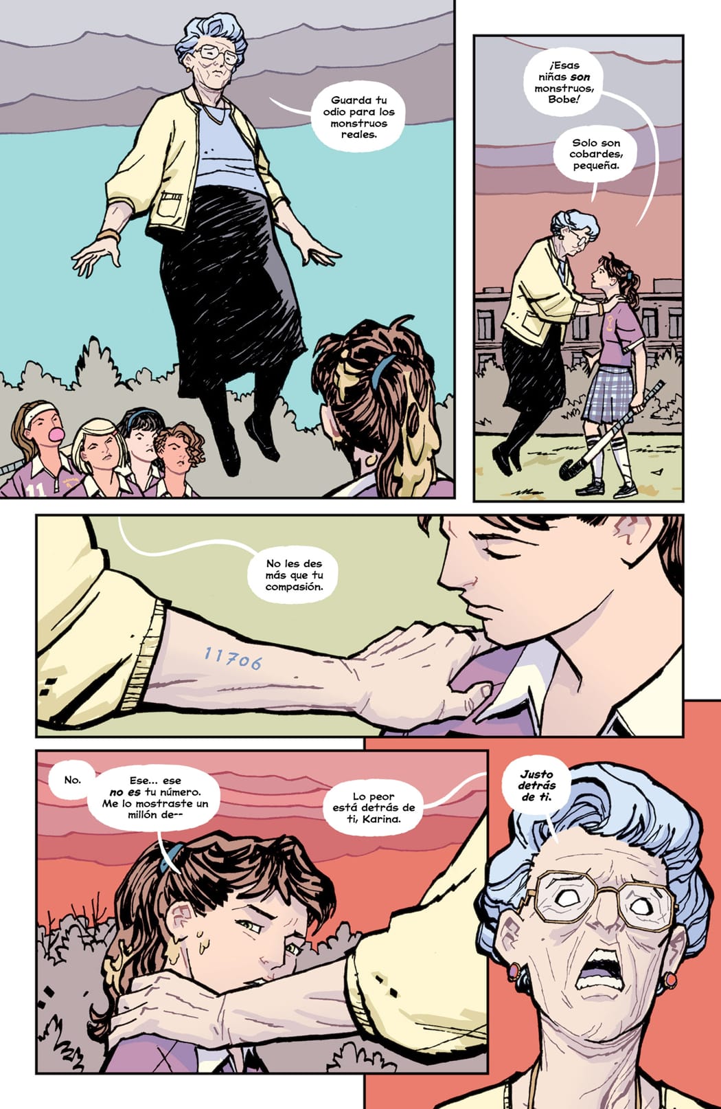 Read Paper Girls (2015) Manga Online