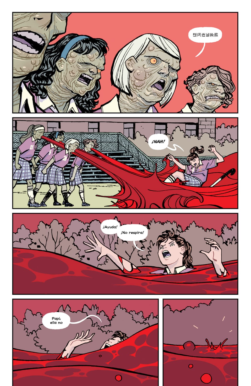 Read Paper Girls (2015) Manga Online