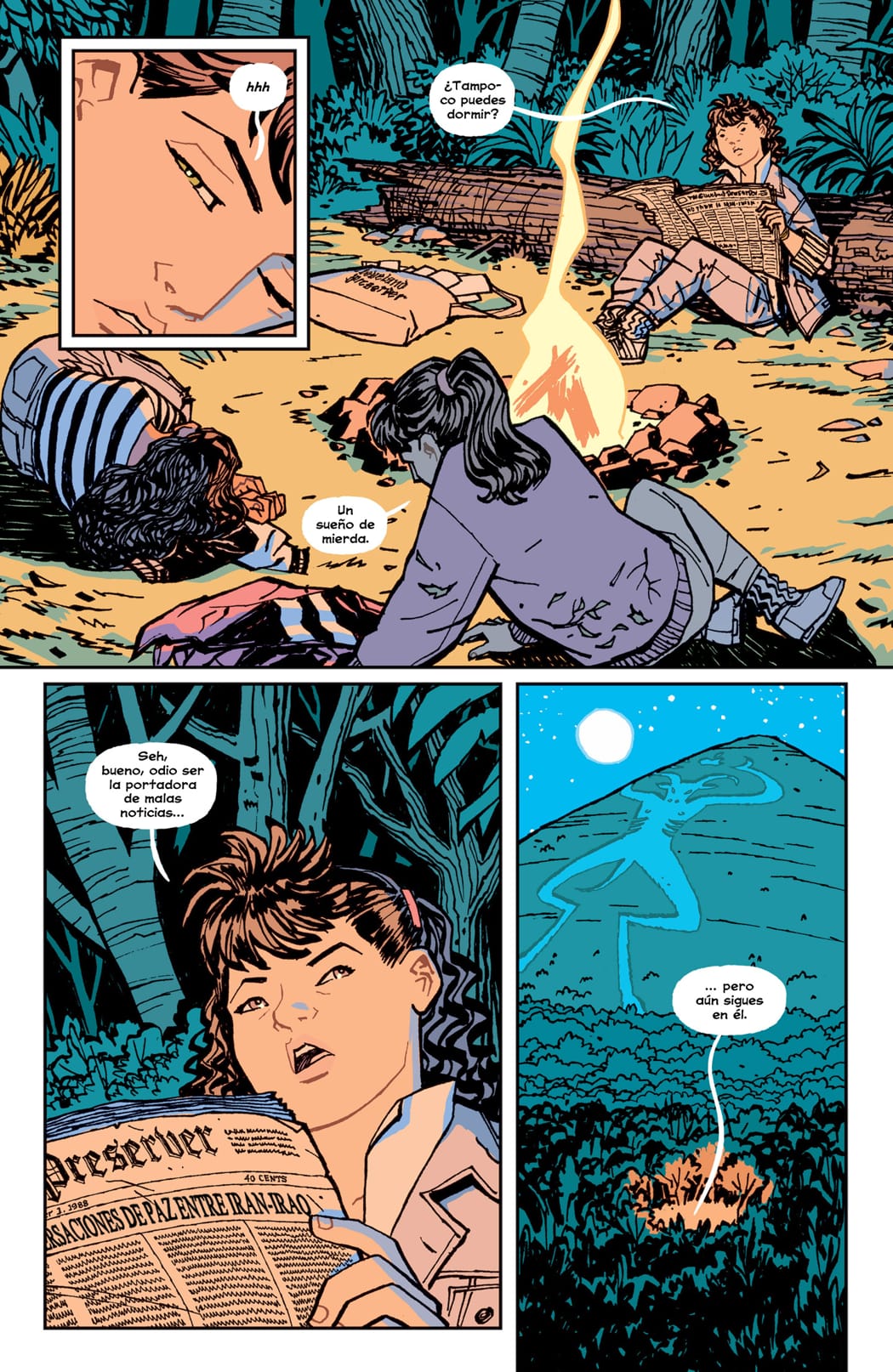 Read Paper Girls (2015) Manga Online