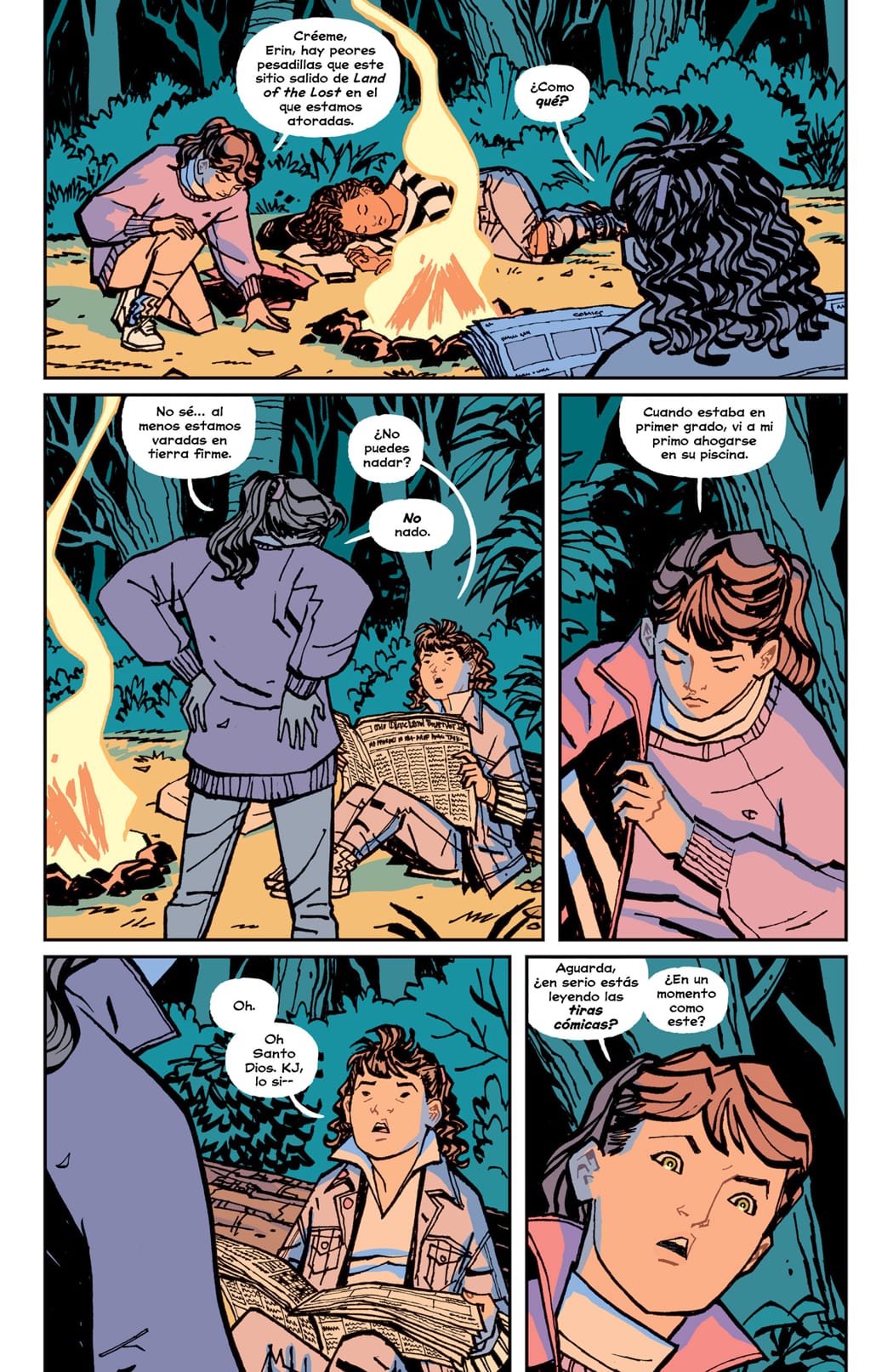 Read Paper Girls (2015) Manga Online