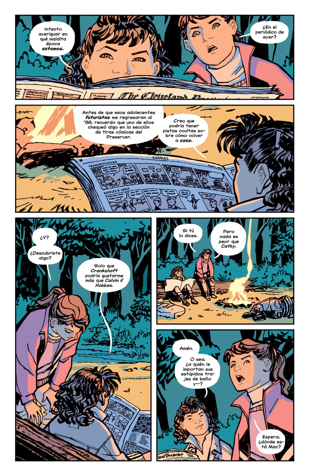 Read Paper Girls (2015) Manga Online