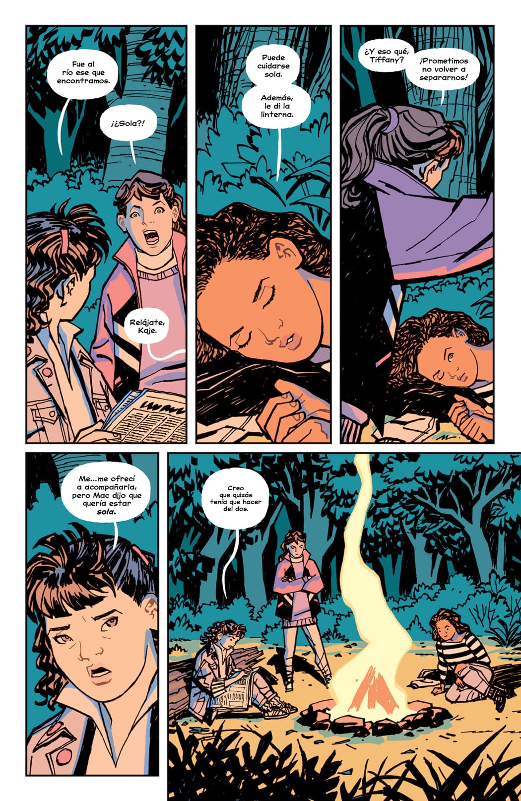 Read Paper Girls (2015) Manga Online
