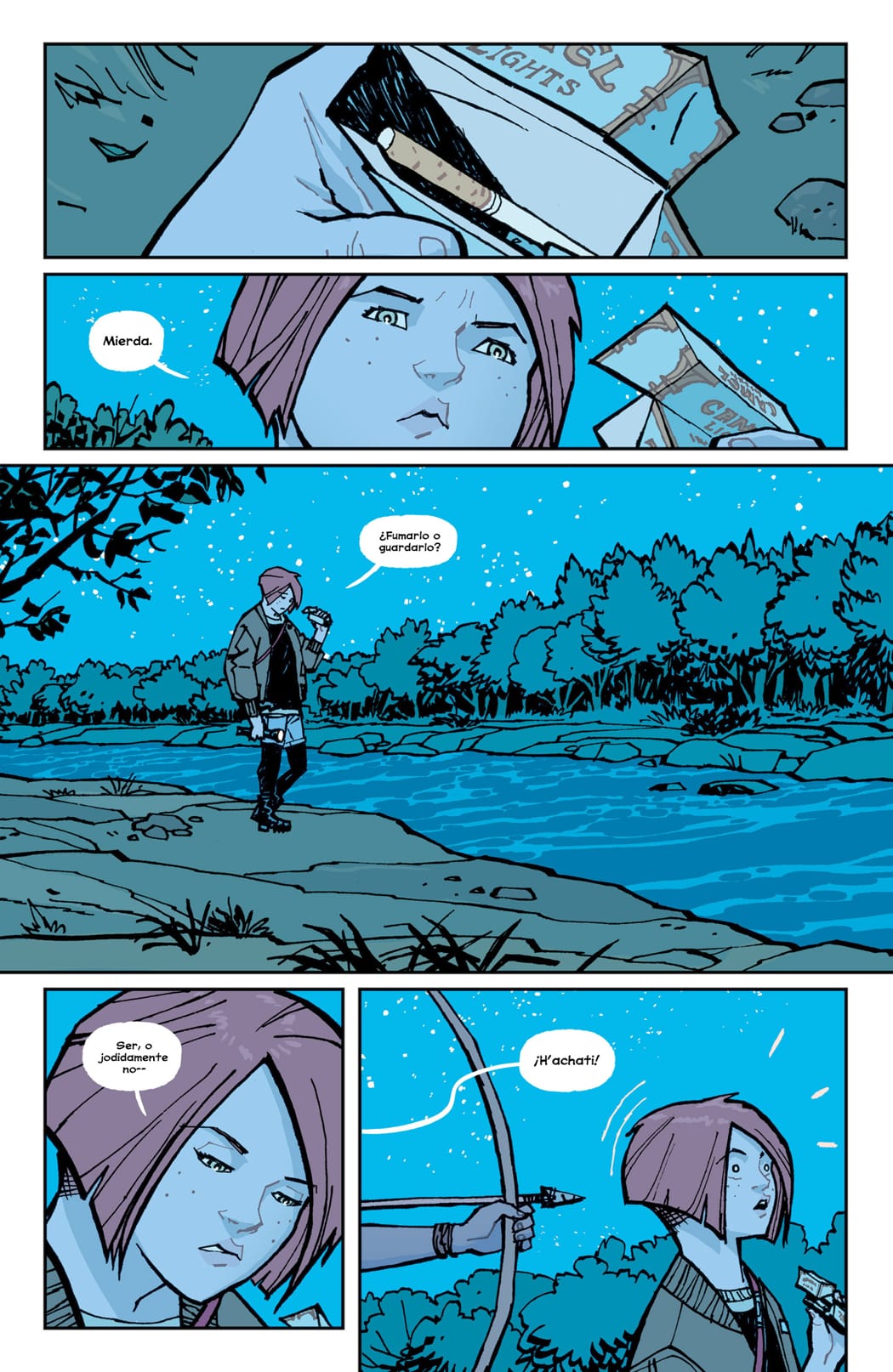 Read Paper Girls (2015) Manga Online
