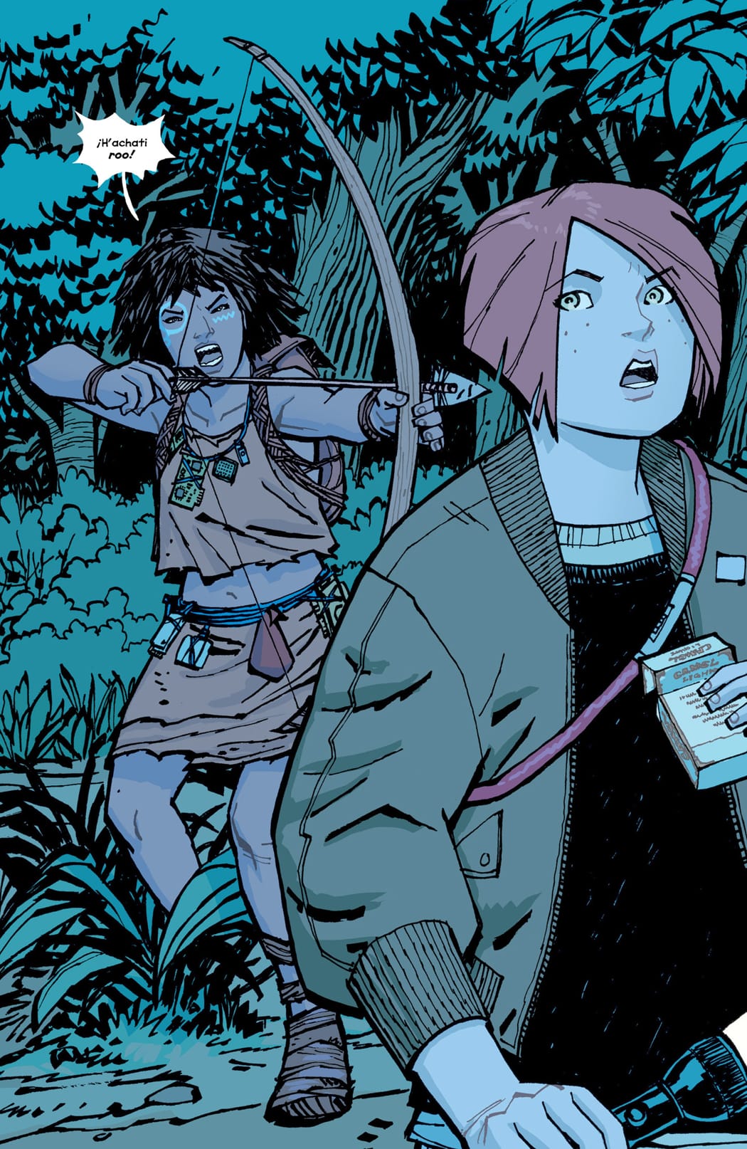 Read Paper Girls (2015) Manga Online