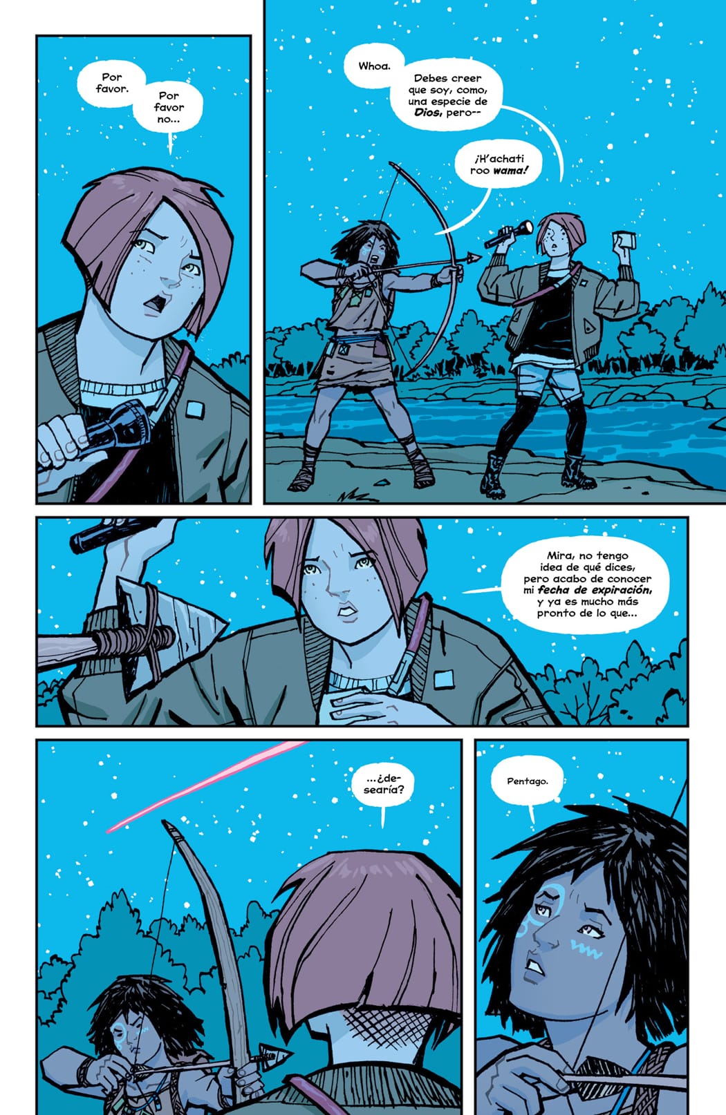 Read Paper Girls (2015) Manga Online