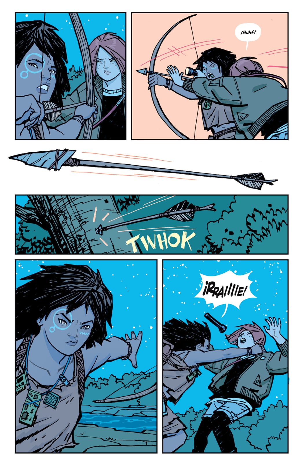 Read Paper Girls (2015) Manga Online