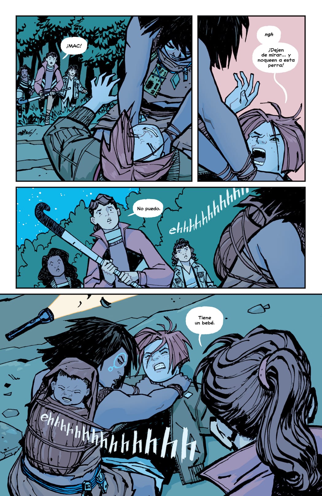 Read Paper Girls (2015) Manga Online