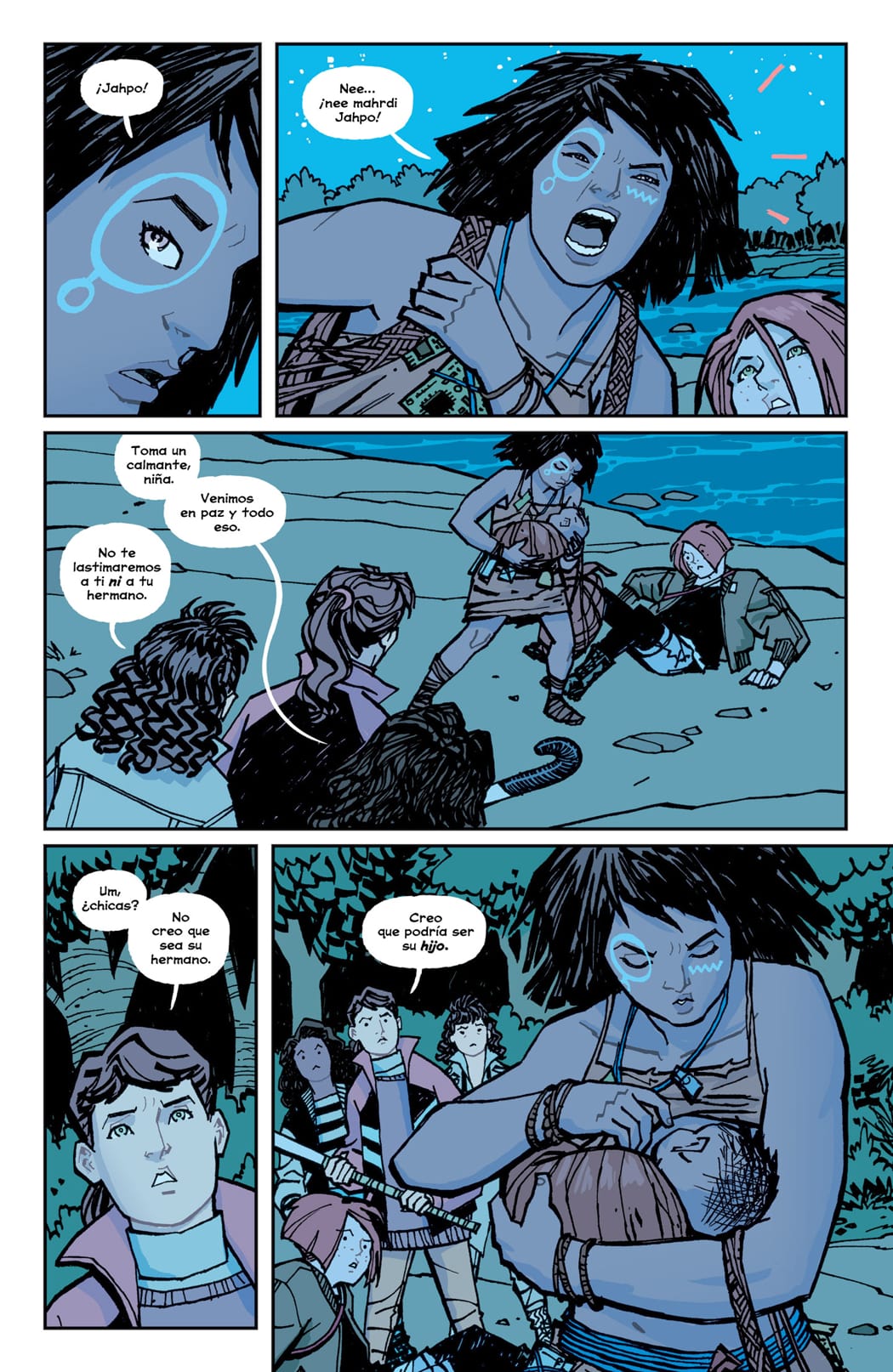 Read Paper Girls (2015) Manga Online