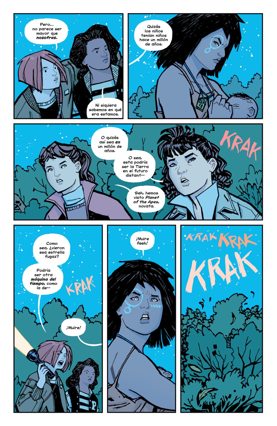 Read Paper Girls (2015) Manga Online