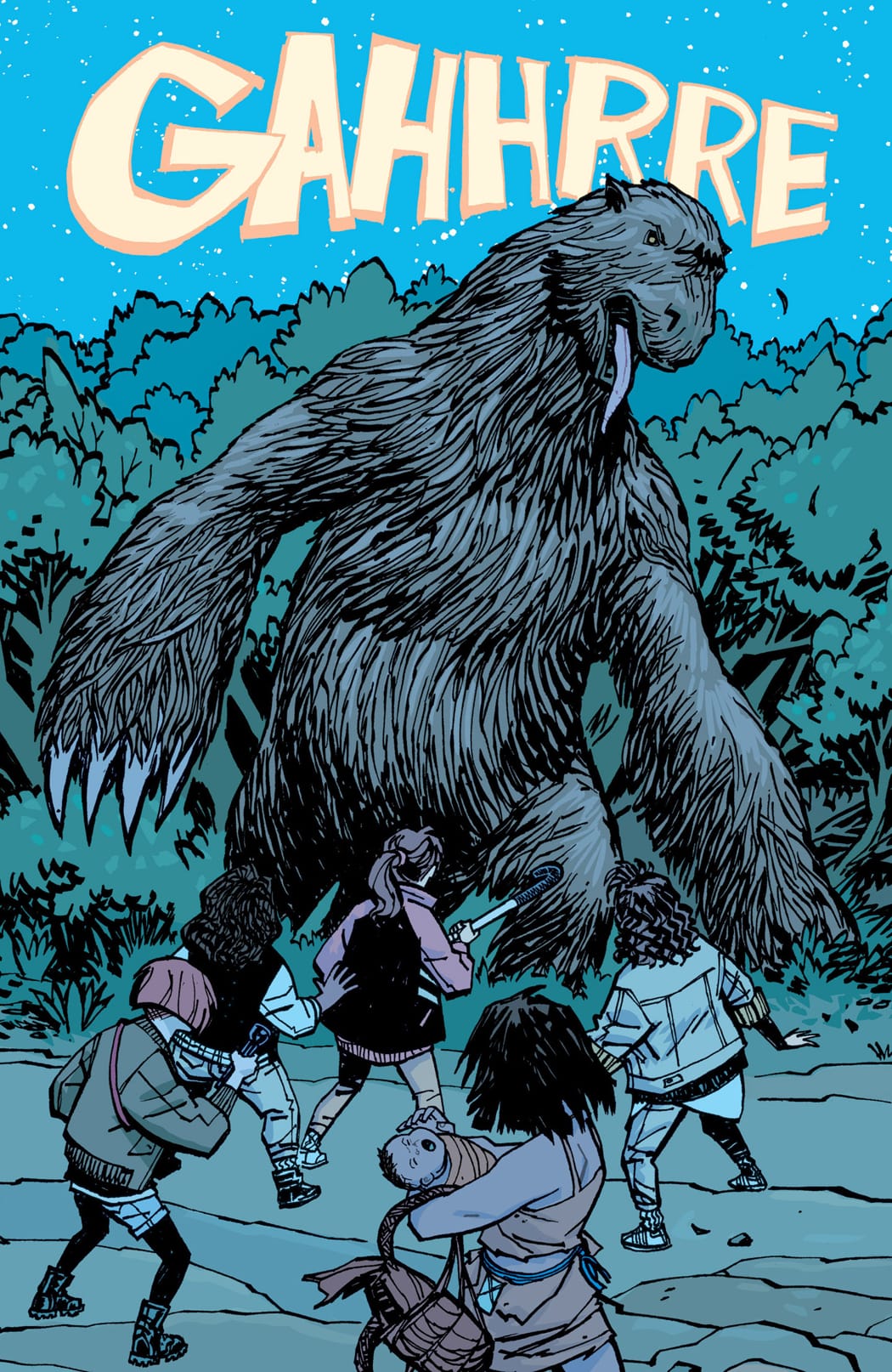 Read Paper Girls (2015) Manga Online