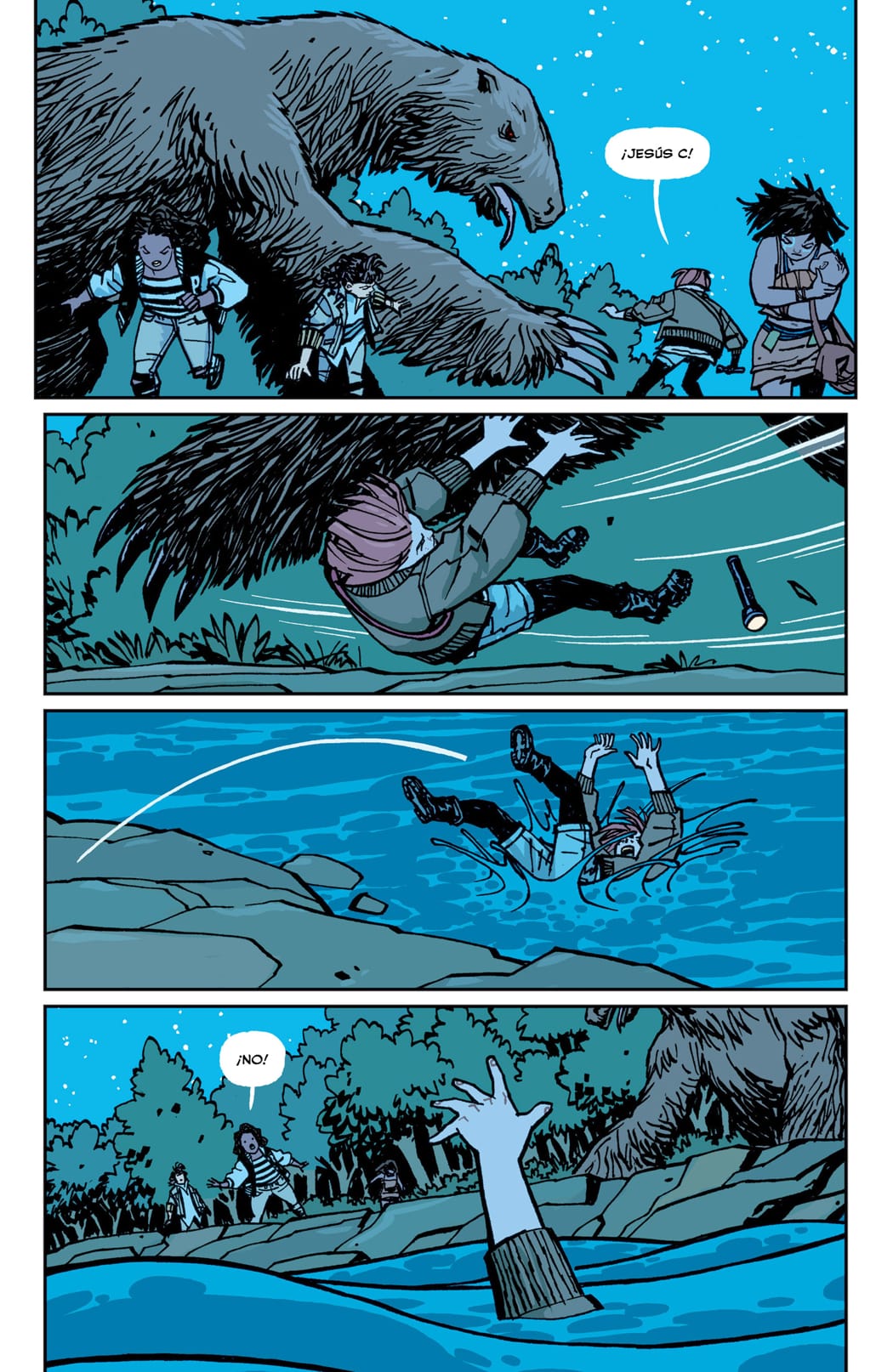 Read Paper Girls (2015) Manga Online