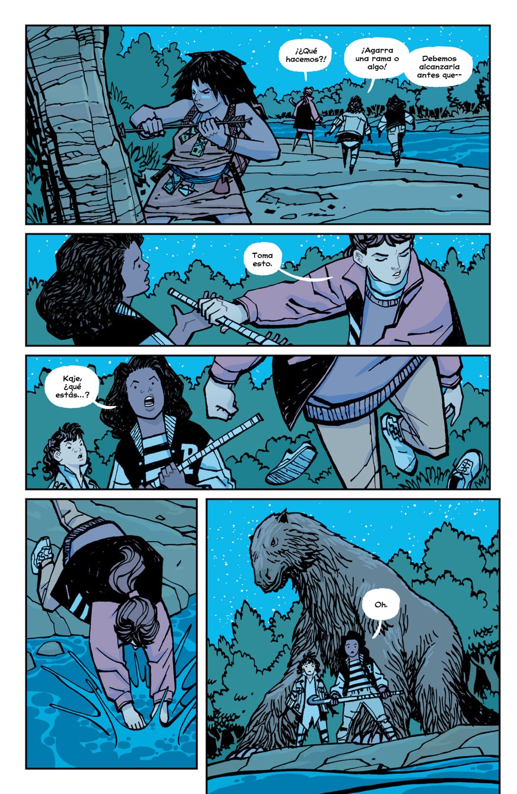 Read Paper Girls (2015) Manga Online