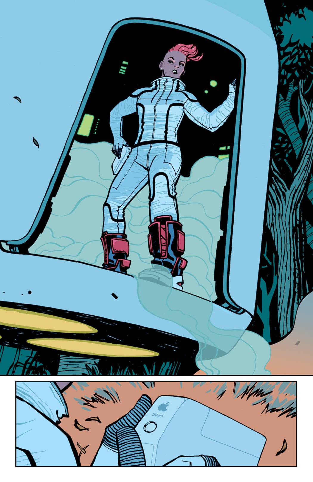 Read Paper Girls (2015) Manga Online