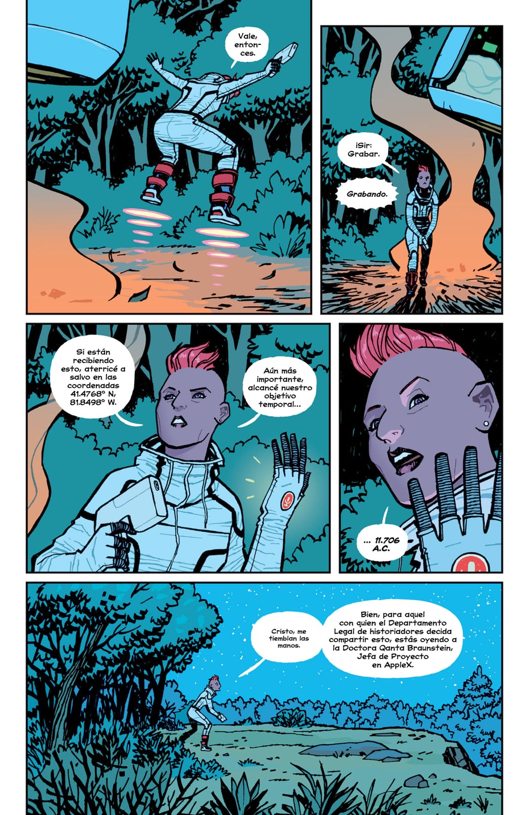 Read Paper Girls (2015) Manga Online
