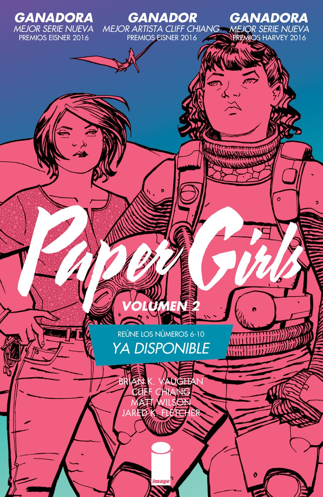 Read Paper Girls (2015) Manga Online