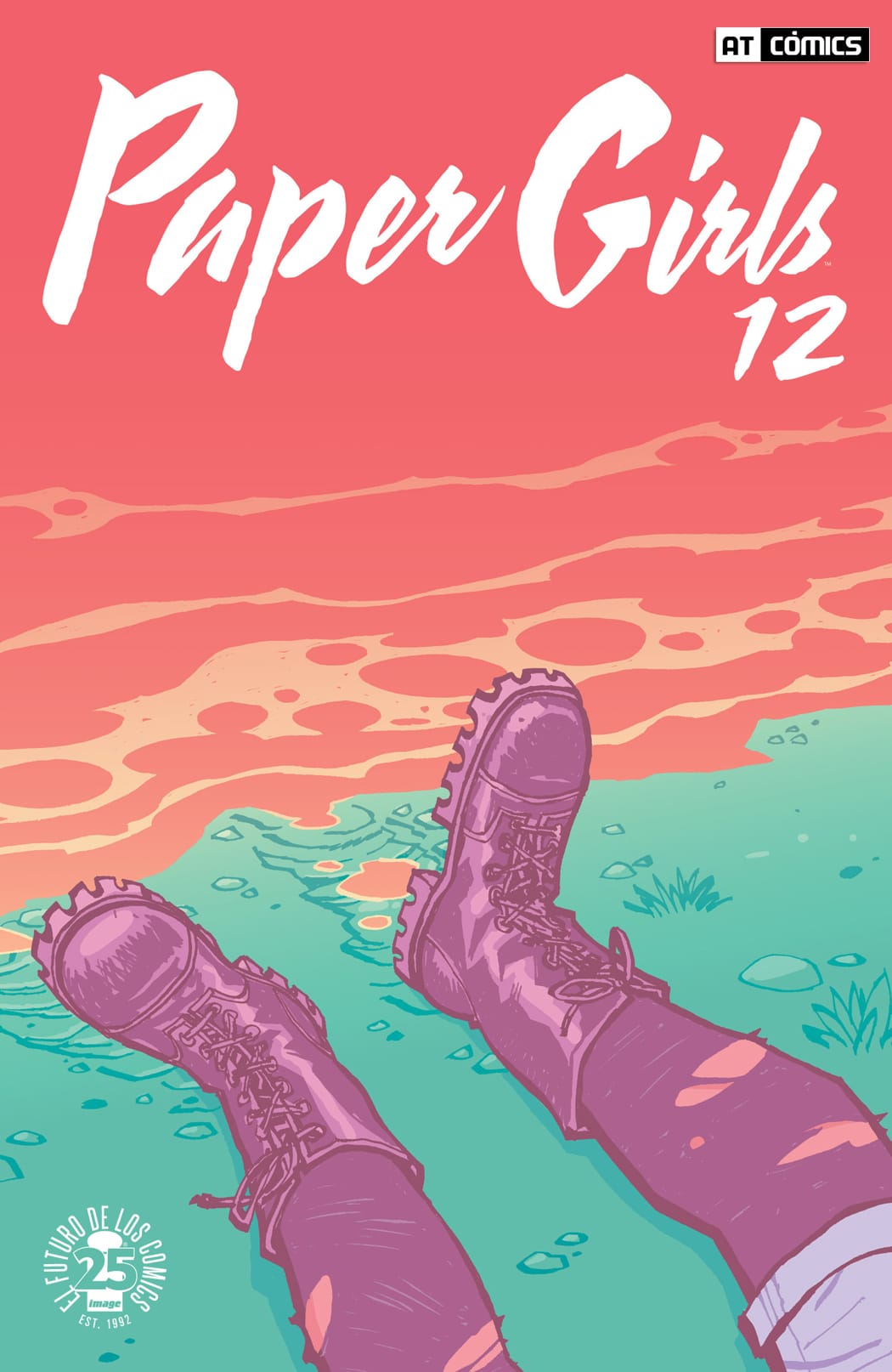 Read Paper Girls (2015) Manga Online