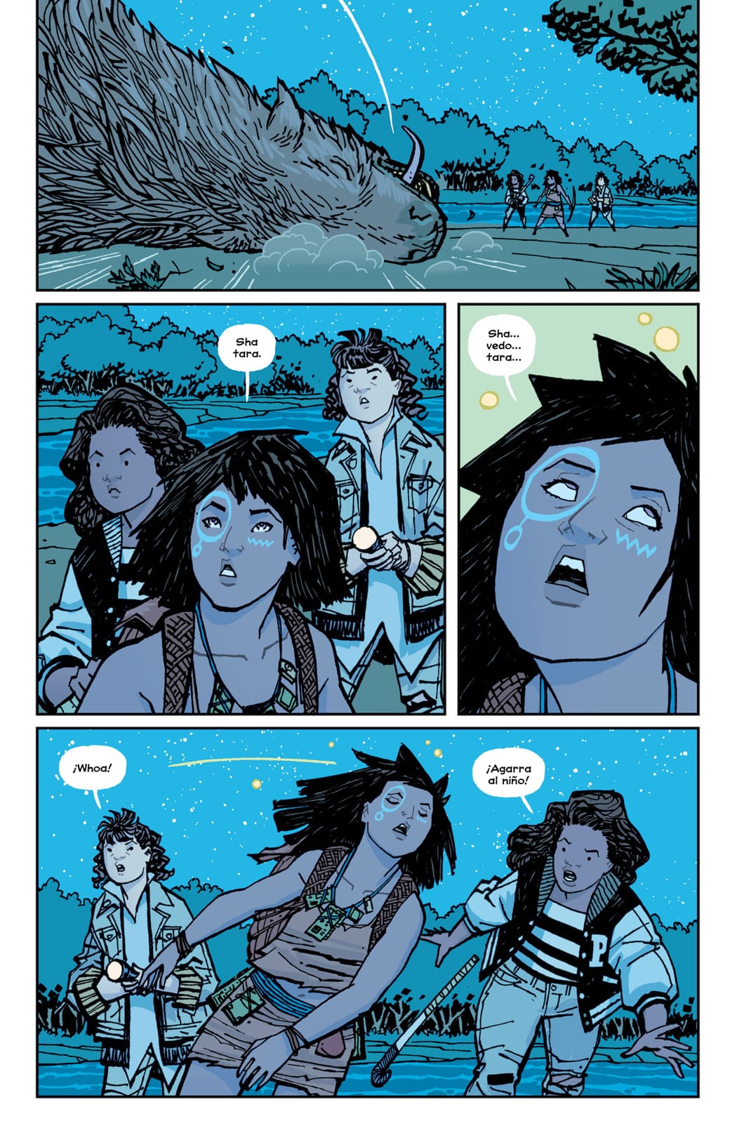Read Paper Girls (2015) Manga Online